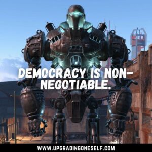 quotes from Liberty Prime