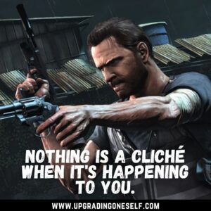 Max Payne video game Quotes