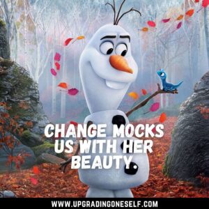 quotes from Olaf