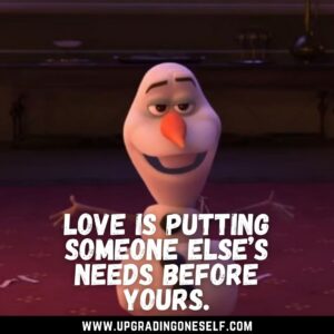 Olaf quote