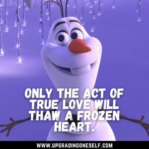 Olaf sayings