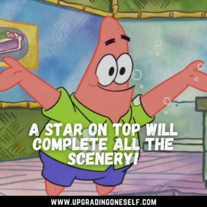 best patrick star quotes