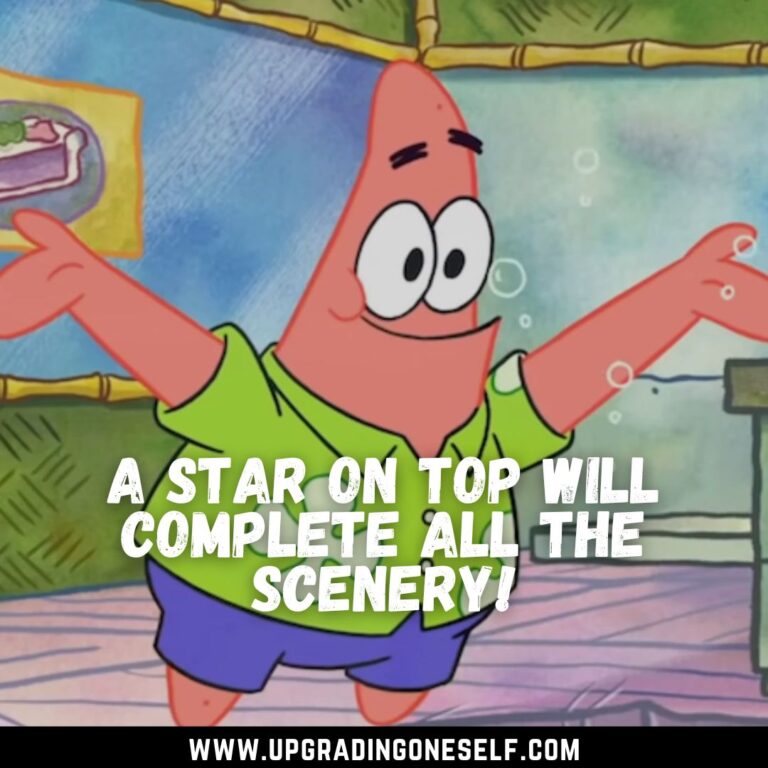 Top 15 Relatable Quotes From Patrick Star Of SpongeBob SquarePants