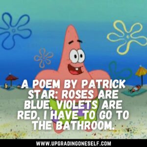 quotes from patrick star