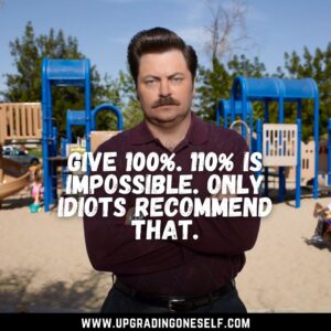 quotes from Ron Swanson