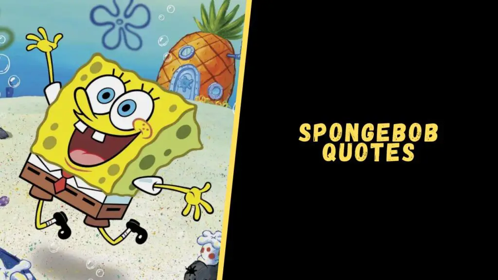 SpongeBob quotes