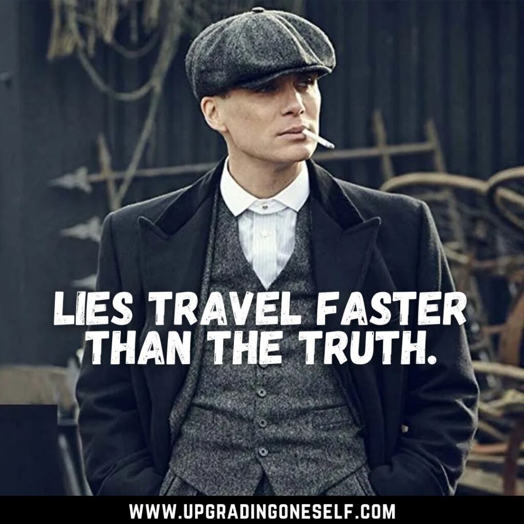 Top 30 Badass Quotes From Thomas Shelby To Blow Your Mind