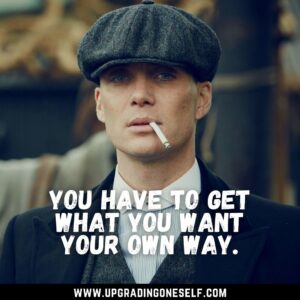 Tommy Shelby quotes