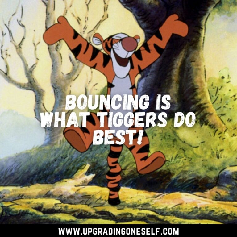 Top 12 Cheerful Quotes From Tigger For A Dose Of Motivation