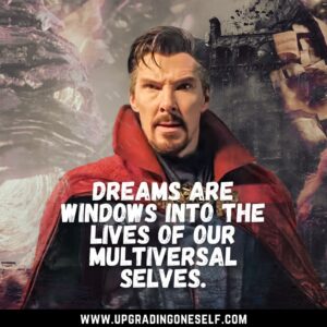 Doctor Strange in the Multiverse of Madness dialogues