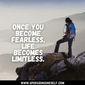 being fearless Quotes