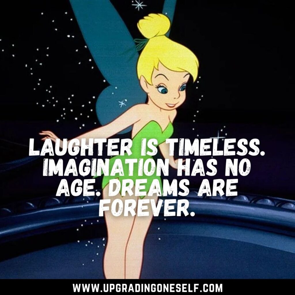 Top 15 Quotes From Tinkerbell For A Dose Of Motivation