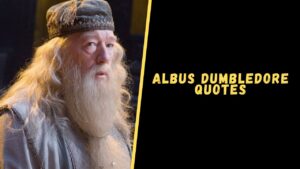 Dumbledore quotes