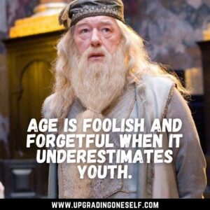 Albus Dumbledore dialogues