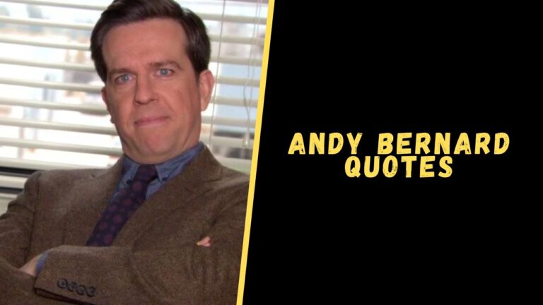 Top 17 Epic Quotes From Andy Bernard Of The Office Series