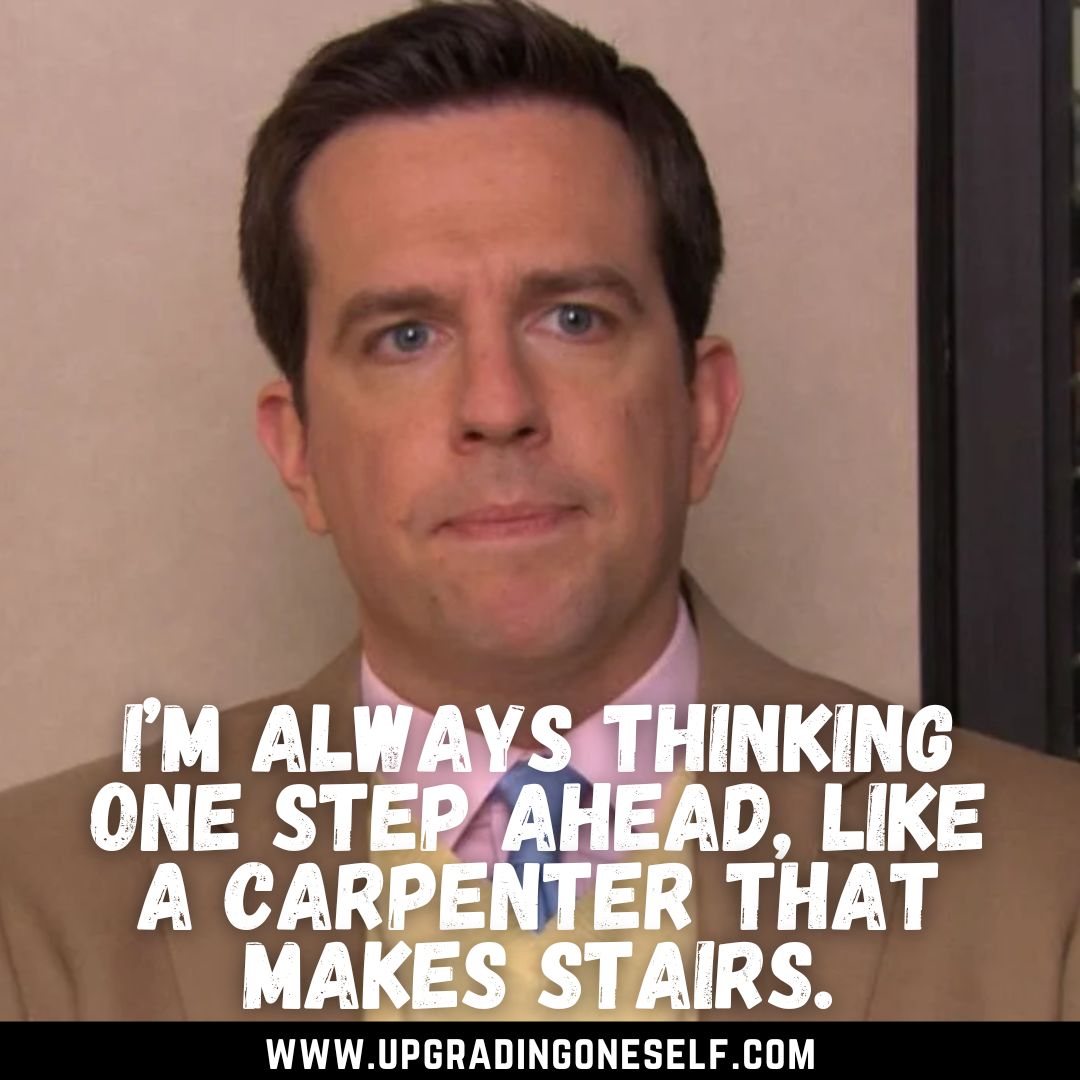 Top 17 Epic Quotes From Andy Bernard Of The Office Series