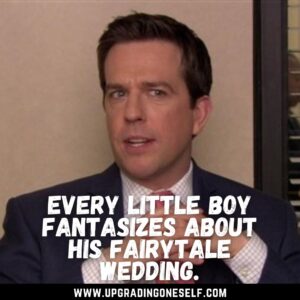 quotes from Andy Bernard