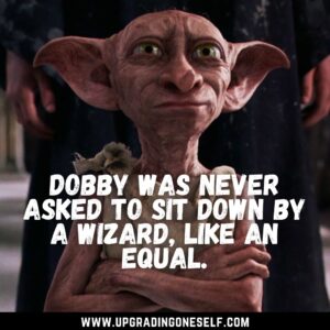 Dobby sayings