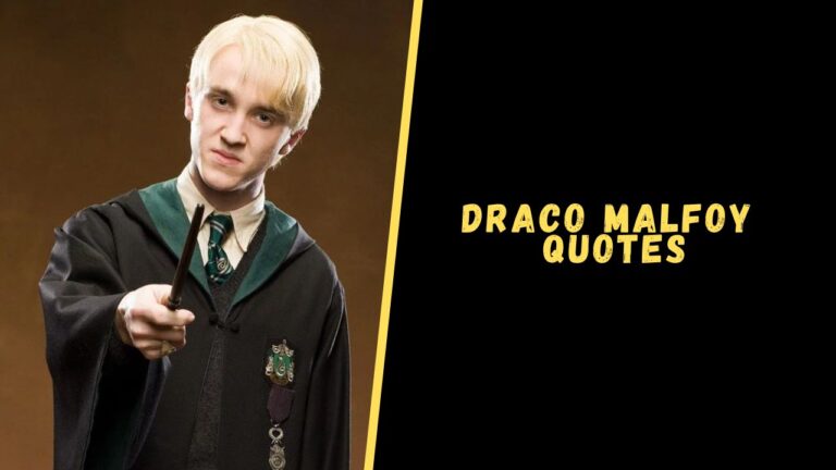 Top 17 Dark Quotes From Draco Malfoy To Blow Your Mind