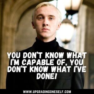 quotes from draco malfoy