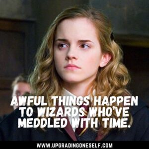 Hermione sayings