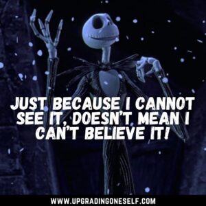 quotes from Jack Skellington