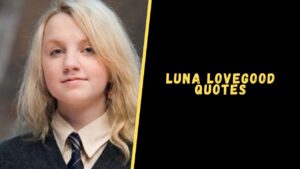 Luna Lovegood quotes