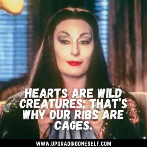 Morticia Addams sayings