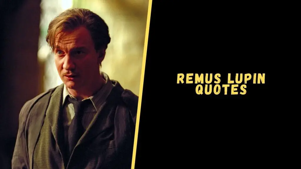 Remus Lupin quotes