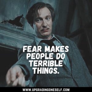 Remus Lupin quote