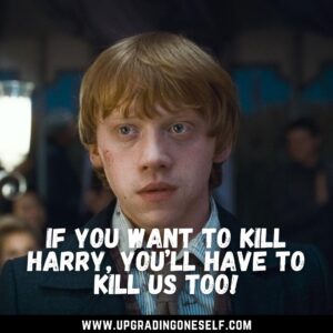 Ron Weasley sayings