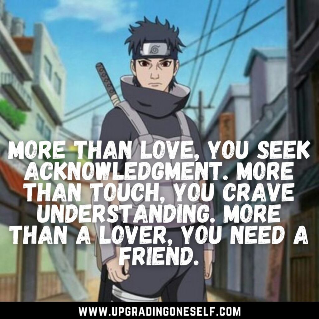 Top 15 Awesome Quotes From Shisui Uchiha Of Naruto Series