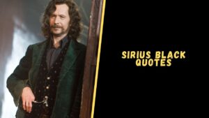 Sirius Black quotes