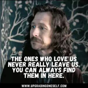 Sirius Black sayings