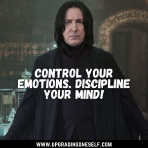 Snape sayings