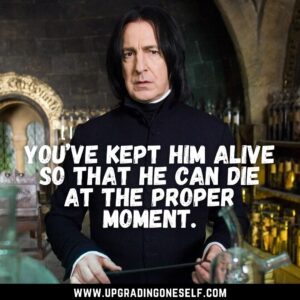 Severus Snape quotes