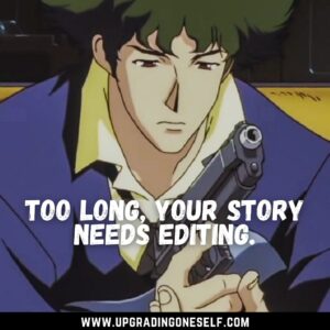 quotes from Spike Spiegel