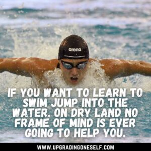 quotes on Swimming