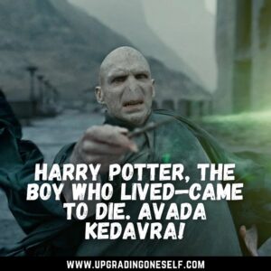 lord Voldemort quotes