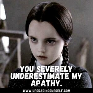 quotes from wednesday addams