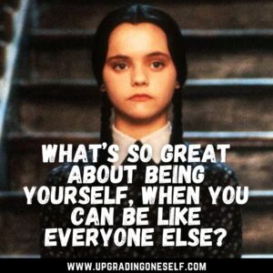 best wednesday addams quote