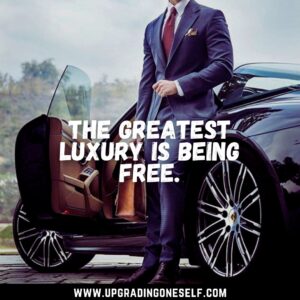 quotes about luxury