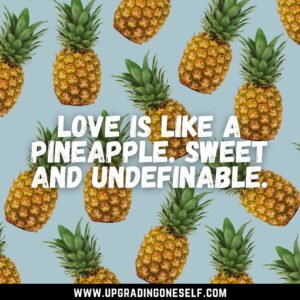 pineapple sayings