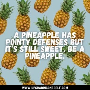 pineapple captions
