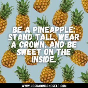 quotes about pineapple