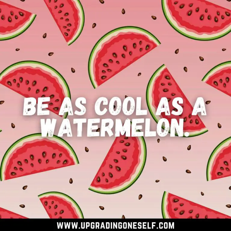 Top 15 Refreshing Quotes About Watermelon To Cheer You Up