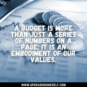 Budgeting sayings