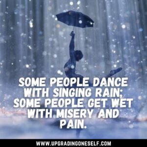 Dancing in the Rain quote