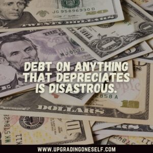 debt quote