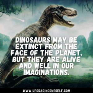 dinosaur quote